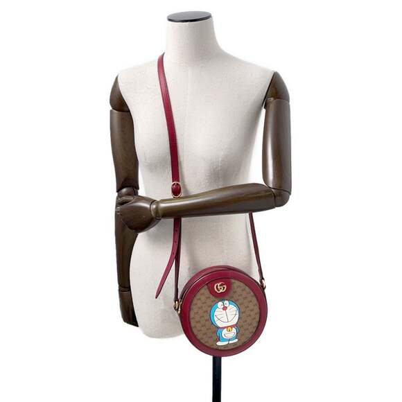 GUCCI Authentic Brown Shoulder Bag - Picture 4 of 14